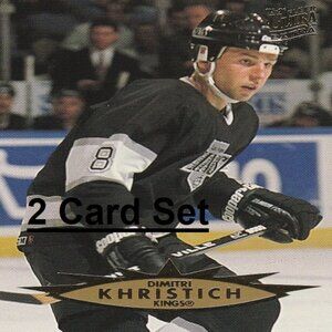 Dimitri Khristich Hockey Card Collection